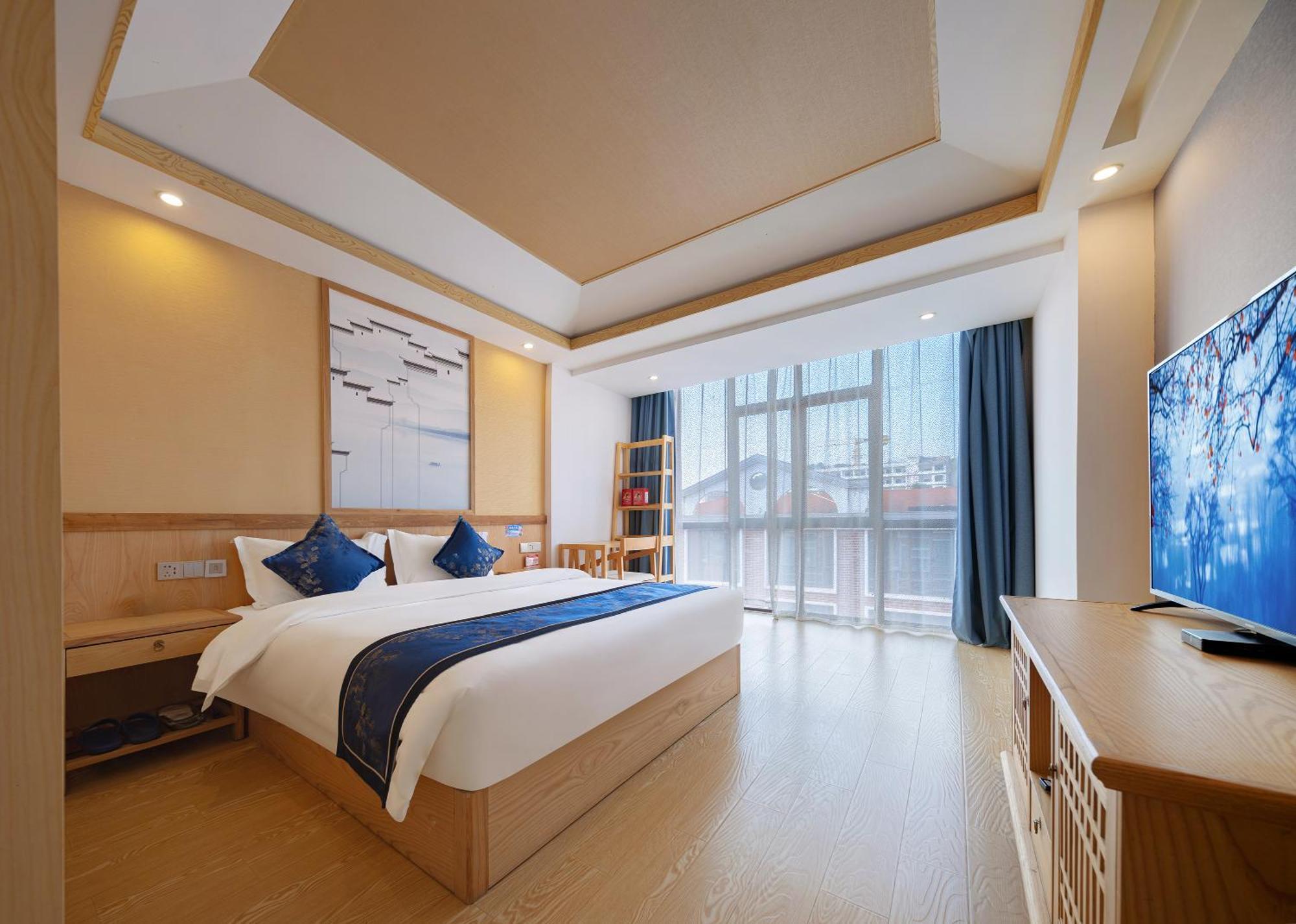 Zhangjiajie Dreamway Hotel - Free Pick Up Service Exterior photo