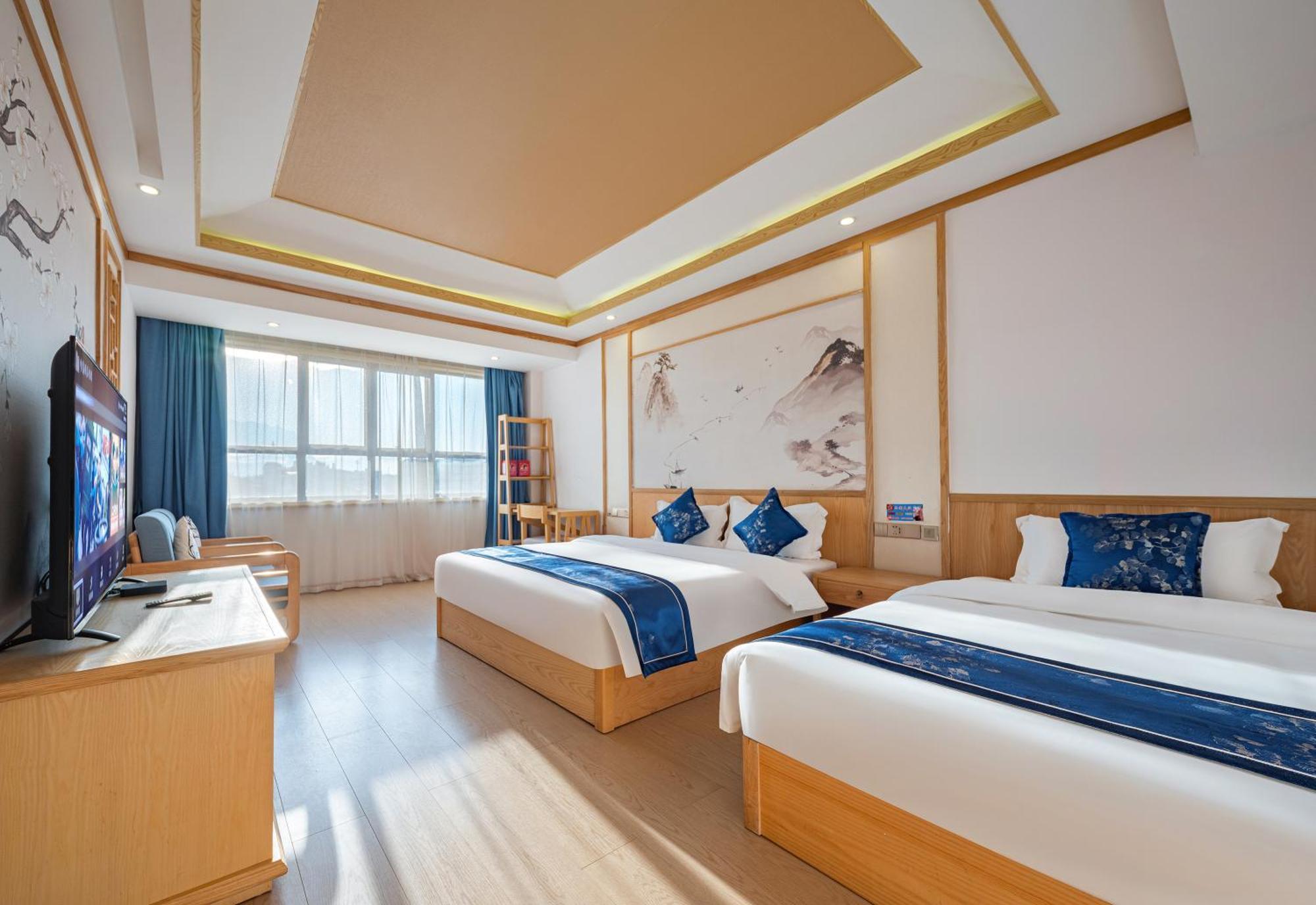 Zhangjiajie Dreamway Hotel - Free Pick Up Service Exterior photo