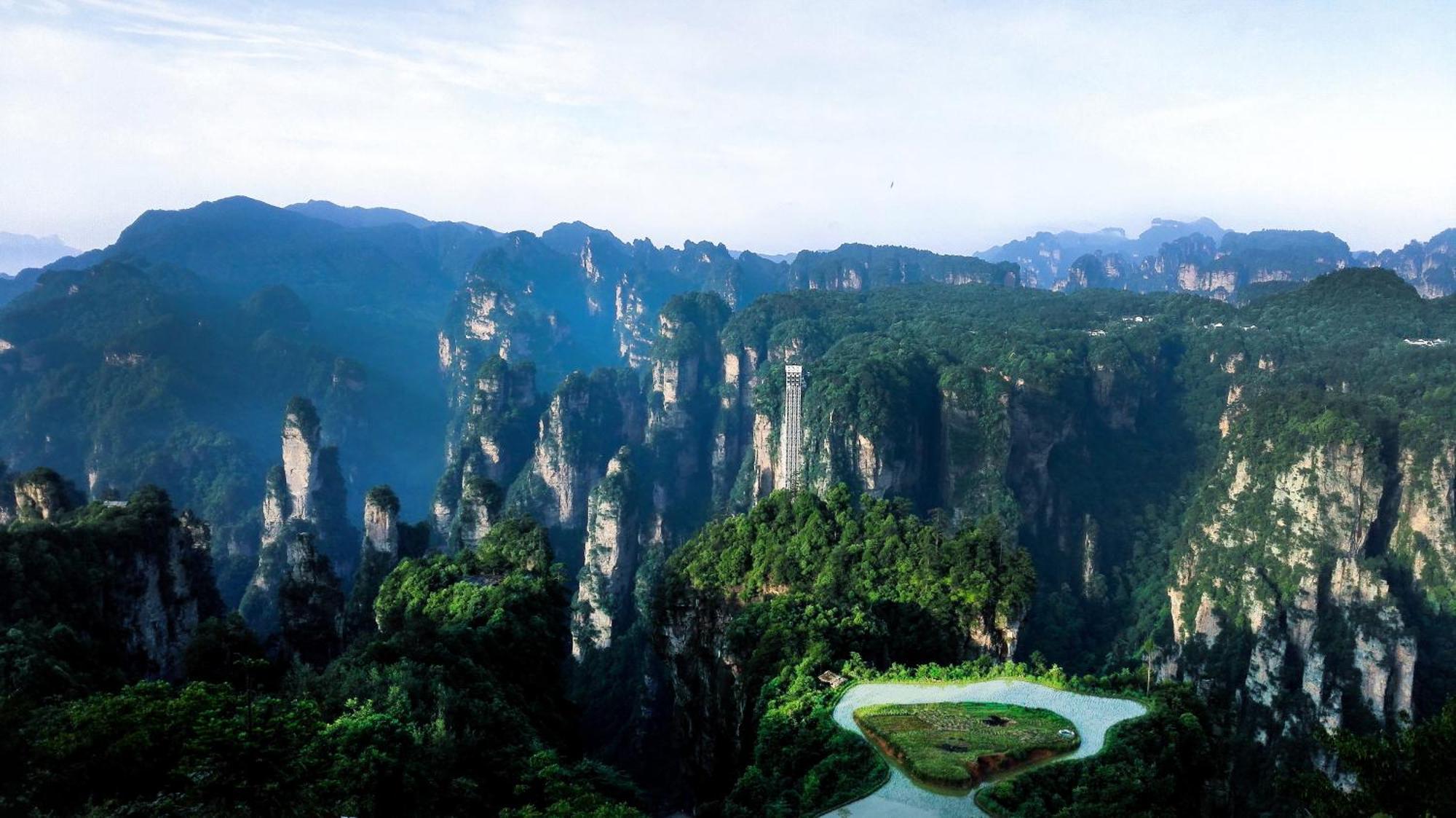 Zhangjiajie Dreamway Hotel - Free Pick Up Service Exterior photo