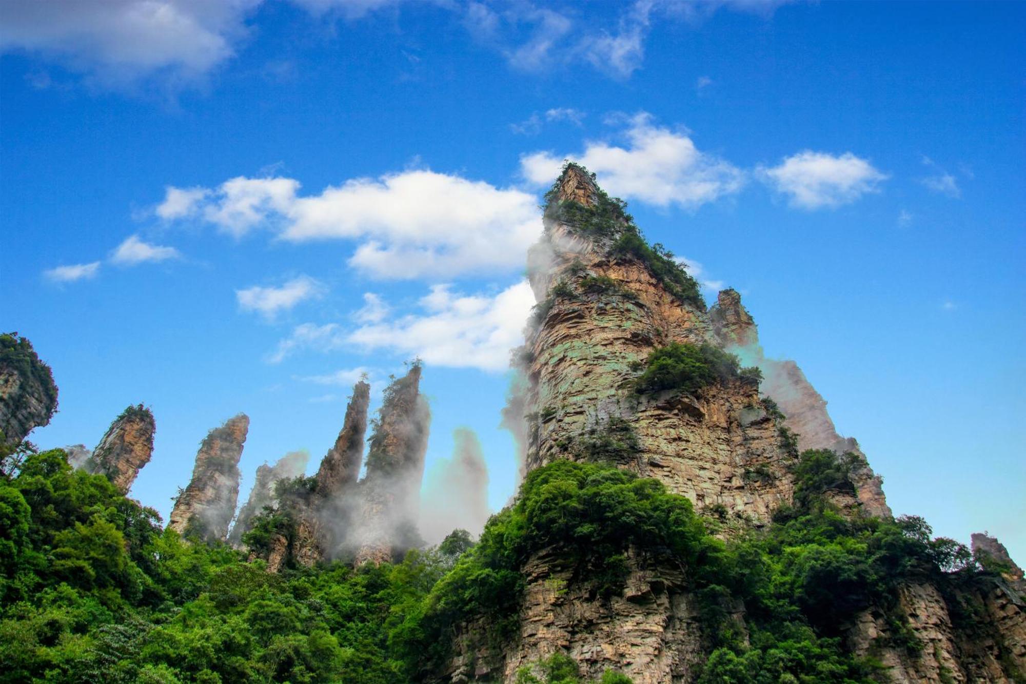 Zhangjiajie Dreamway Hotel - Free Pick Up Service Exterior photo