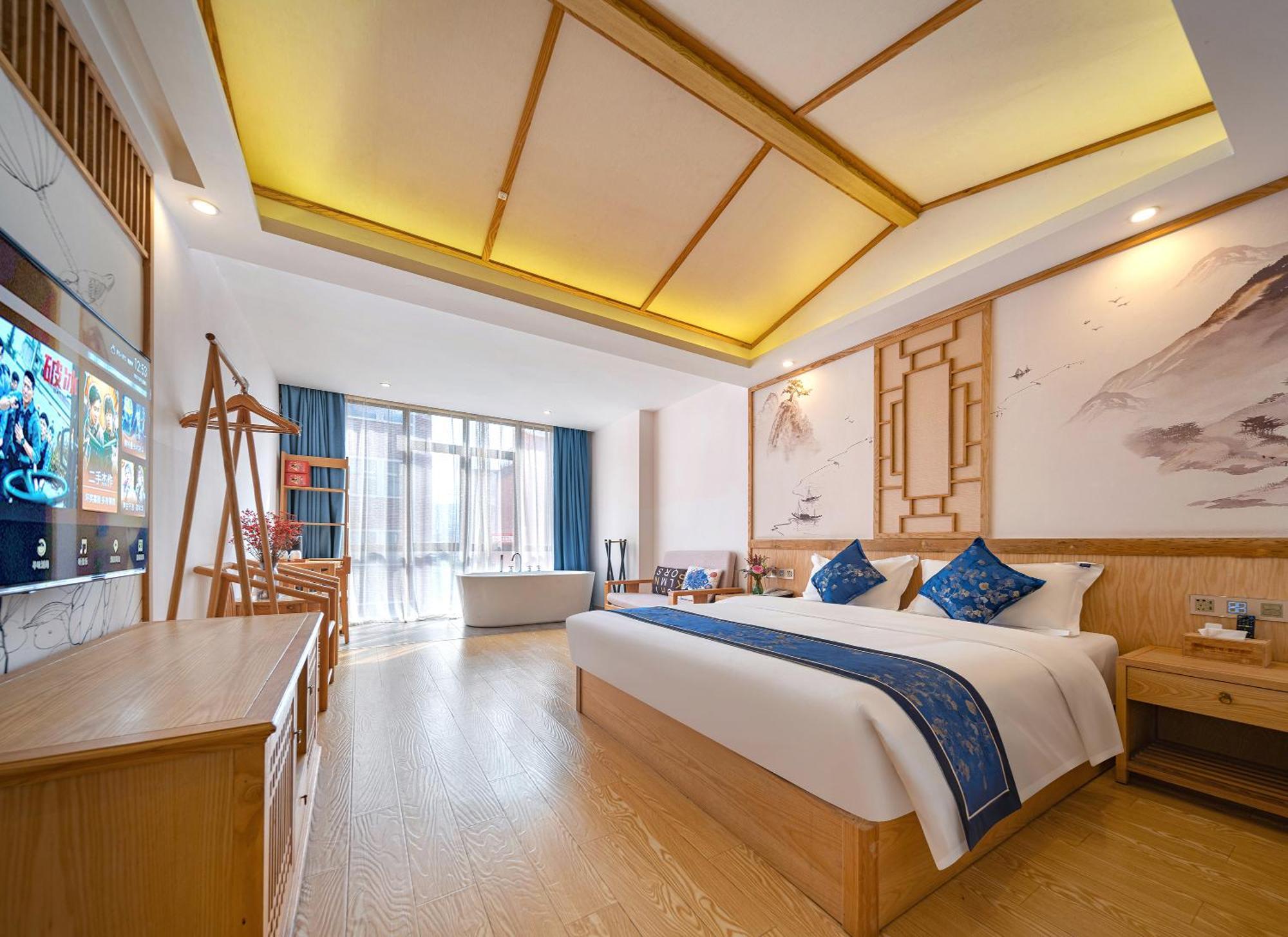 Zhangjiajie Dreamway Hotel - Free Pick Up Service Exterior photo